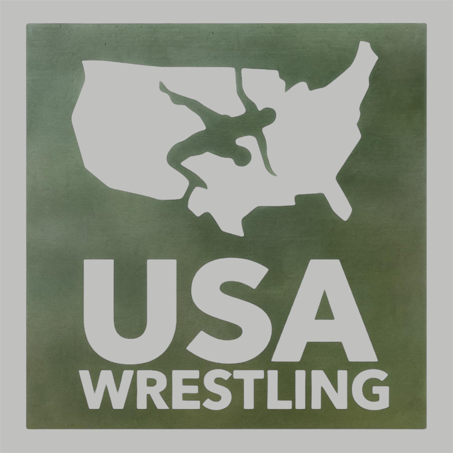 Custom Sport Wall Art, Wrestling Sign,