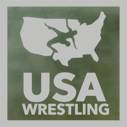 Custom Sport Wall Art, Wrestling Sign,
