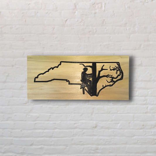 Custom Wooden State Sign, Personalized State Silhouette Wall Art, Home Decor, Housewarming or Gift