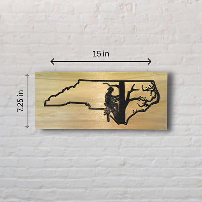 Custom Wooden State Sign, Personalized State Silhouette Wall Art, Home Decor, Housewarming or Gift